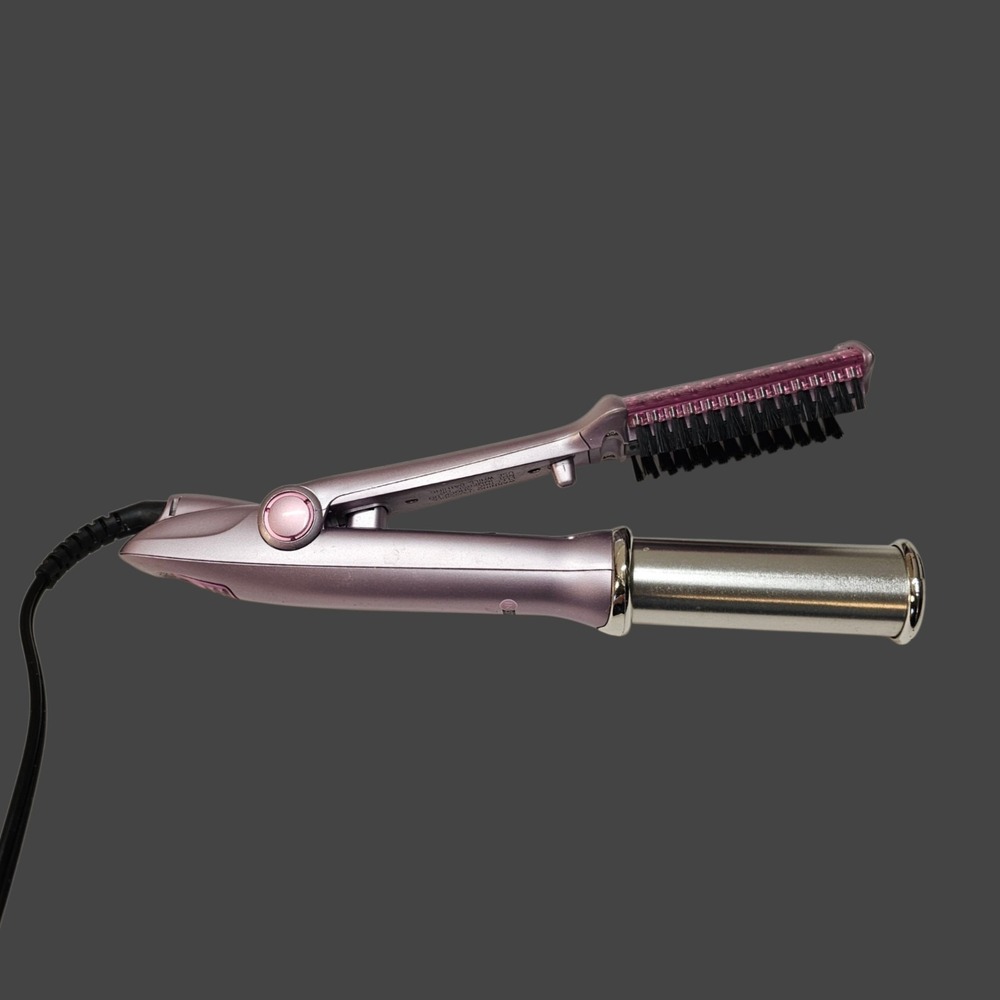 Instyler 1.25" Rotating Hot Iron Hair Straightener Lavender Model IS1001 NWOB